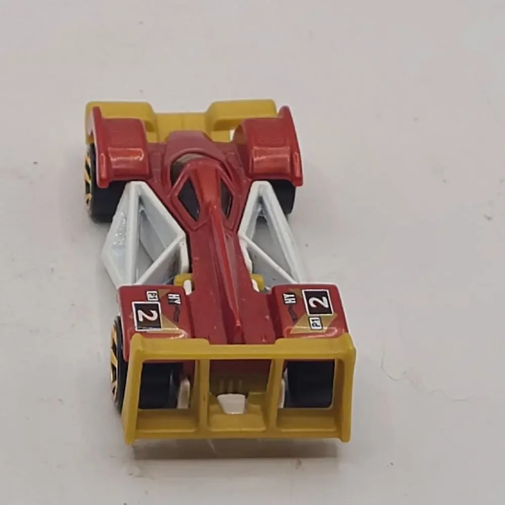 Mattel~Hot Wheels~Flash Drive Race Car #2~DTX08~used